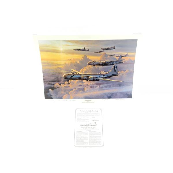 "VALOR IN THE PACIFIC" PRINT
