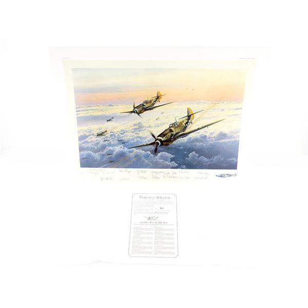"EAGLES OUT OF THE SUN" PRINT