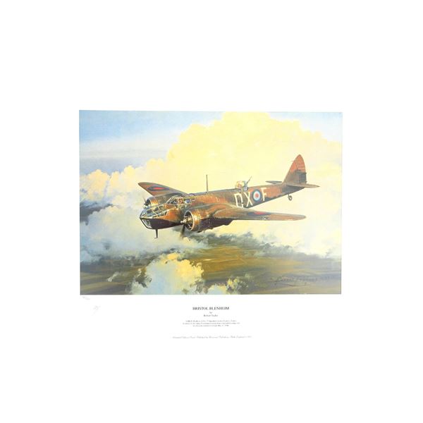 "BRISTOL BLENHEIM" PRINT