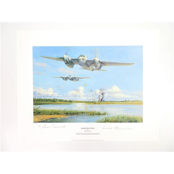 "MOSQUITO STING" PRINT