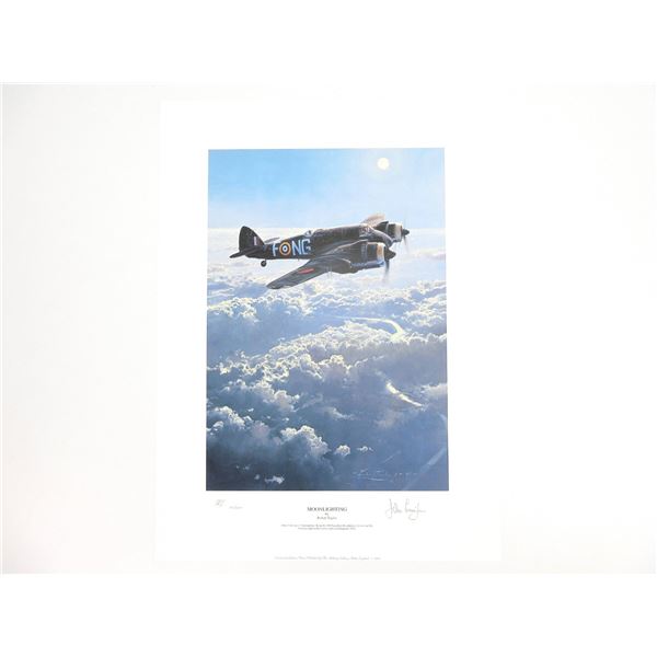 "MOONLIGHTING" PRINT