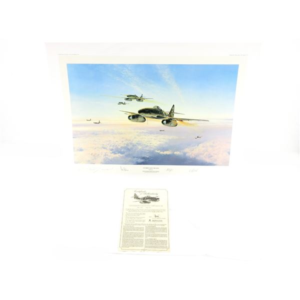 "STORMBIRDS OVER THE REICH" PRINT