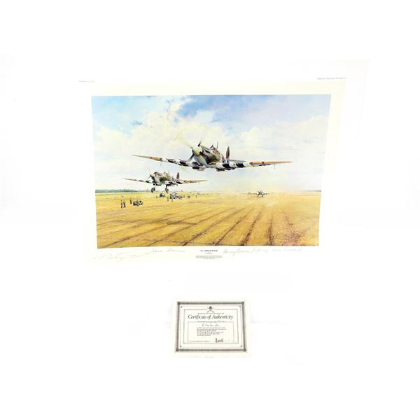 "ST. CROIX-SUR-MER" PRINT