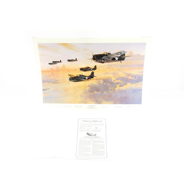 "IN GALLANT COMPANY" PRINT