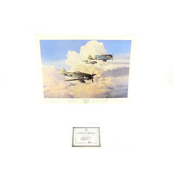 "GATHERING STORM" PRINT