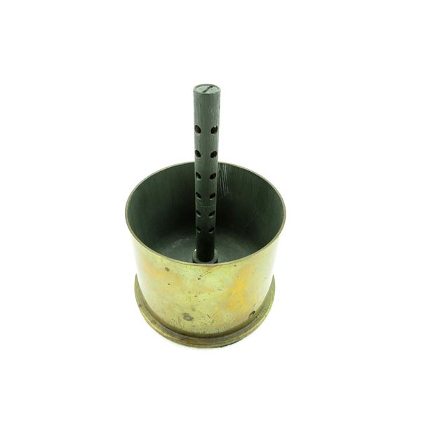 UNKNOWN SHELL CASING TRENCH ART
