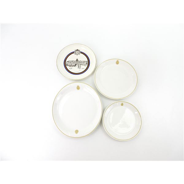 ASSORTED CANADIAN MILITARY PLATE LOT