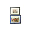 Image 1 : ASSORTED BRITISH SOLDIERS' FRAMED PRINT LOT