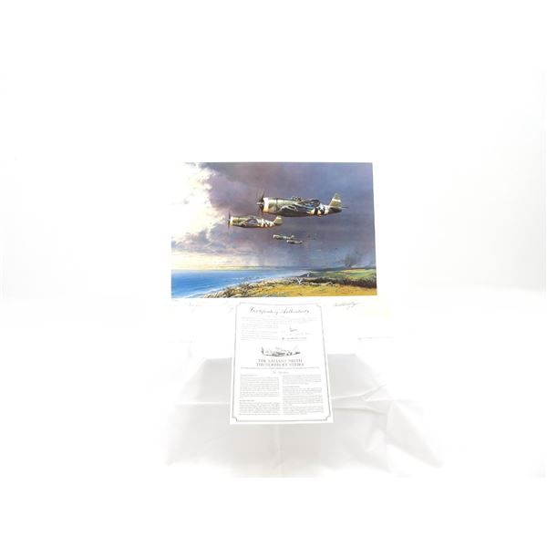 "THUNDERBOLT STRIKE" PRINT