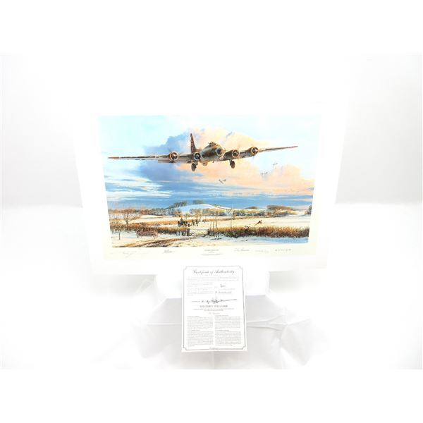 "WINTER'S WELCOME" PRINT