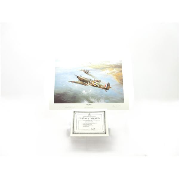 "FIRST COMBAT" PRINT