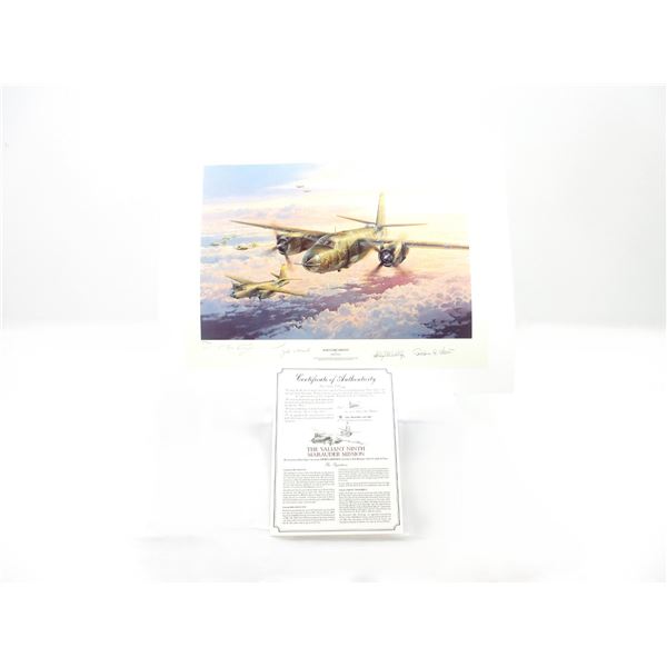 "MARAUDER MISSION" PRINT