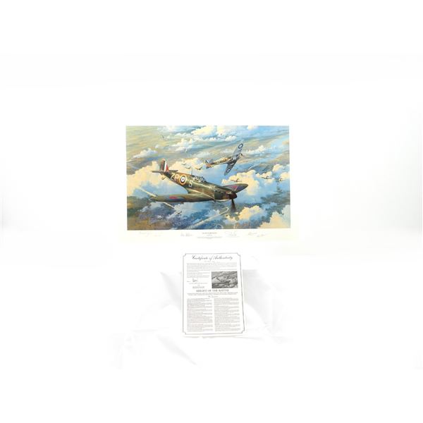 "HEIGHT OF THE BATTLE (RCAF)" PRINT