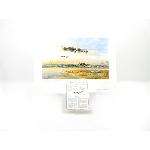 "COMING IN OVER THE ESTUARY" PRINT