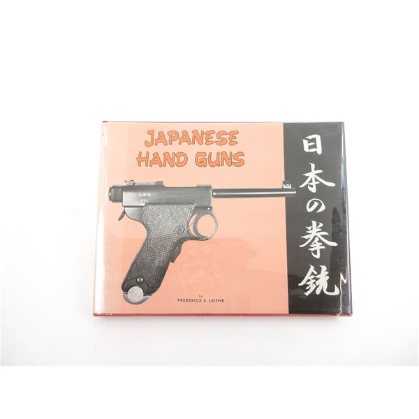 "JAPANESE HAND GUNS" BOOK