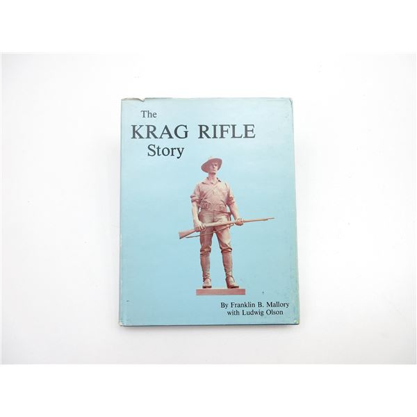 "THE KRAG RIFLE STORY" BOOK