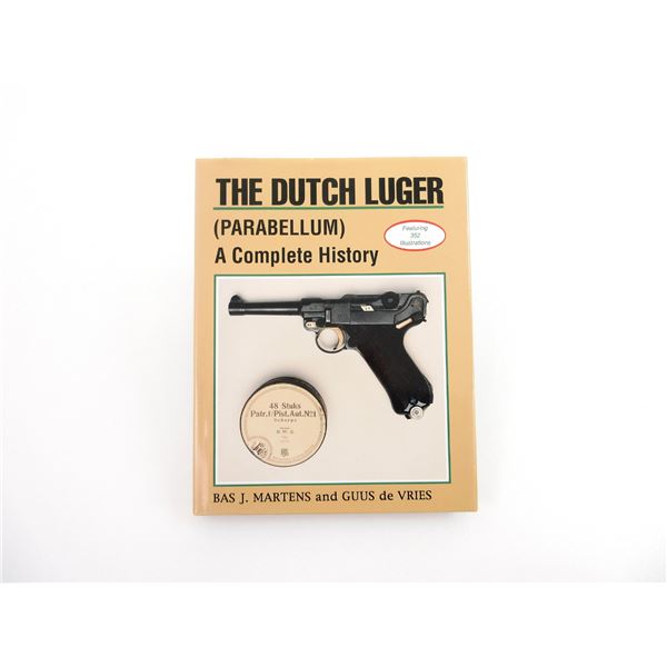 "THE DUTCH LUGER" BOOK