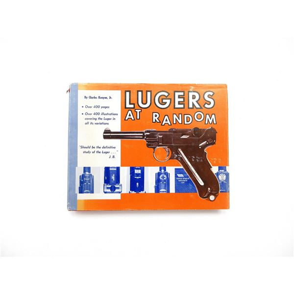 "LUGERS AT RANDOM" BOOK