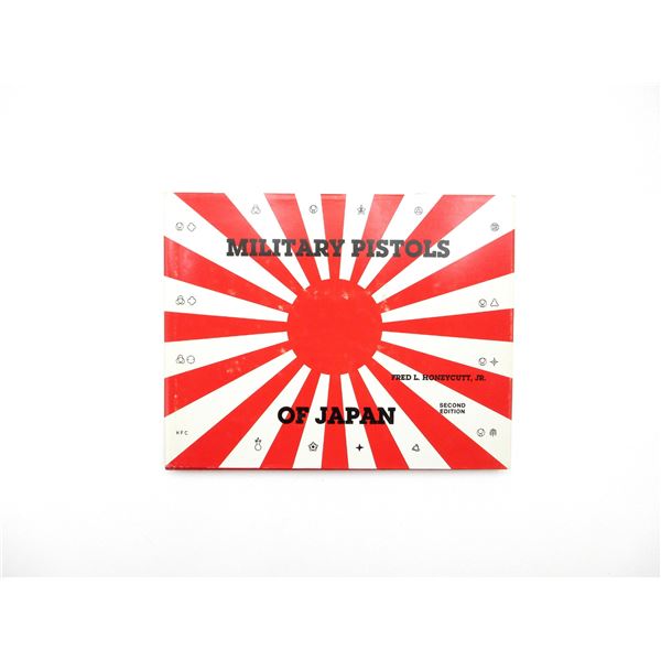 "MILITARY PISTOLS OF JAPAN" BOOK