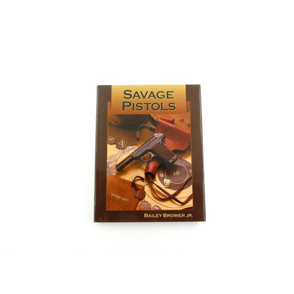 "SAVAGE PISTOLS" BOOK