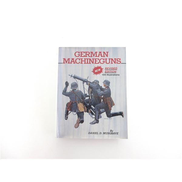 "GERMAN MACHINEGUNS" BOOK