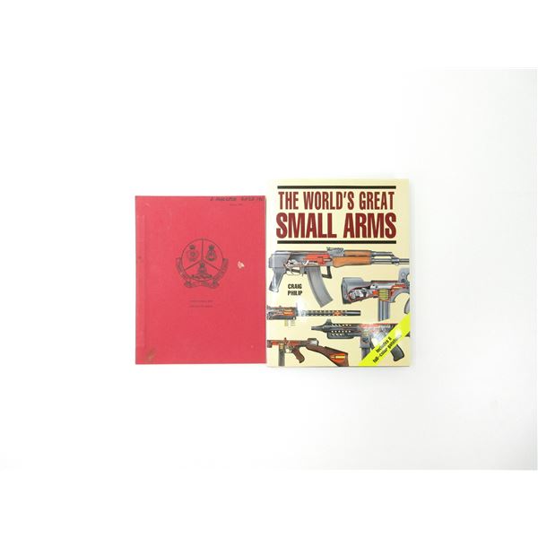 ASSORTED SMALL ARMS BOOK LOT