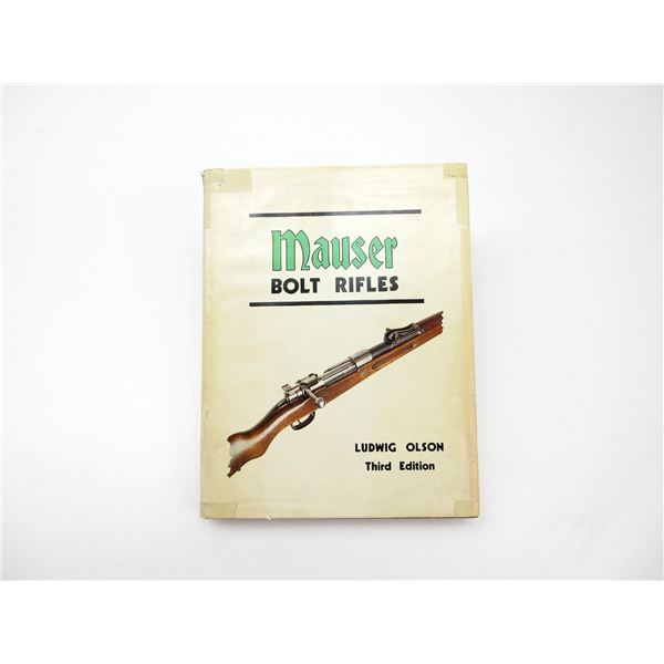 "MAUSER BOLT RIFLES" BOOK