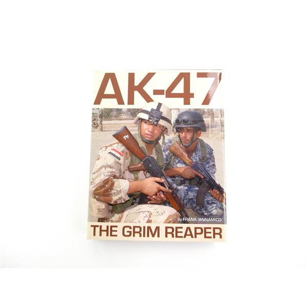 "AK-47, THE GRIM REAPER" BOOK