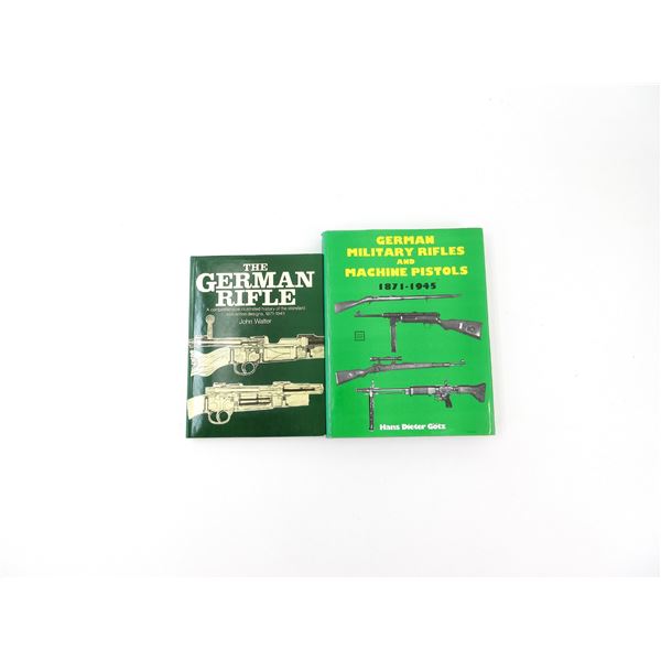 ASSORTED GERMAN MILITARY RIFLE BOOKS