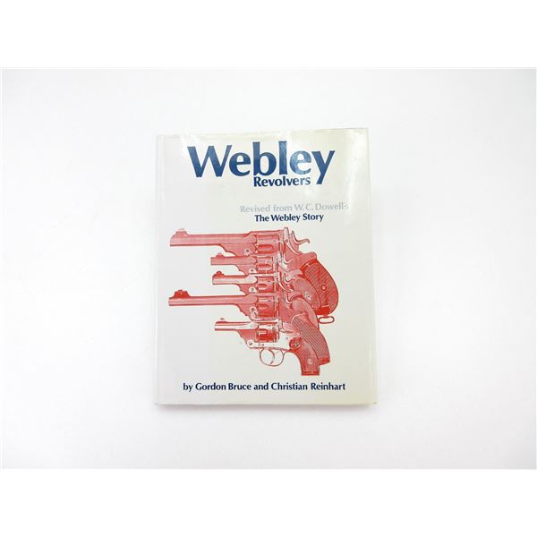 "WEBLEY REVOLVERS" BOOK