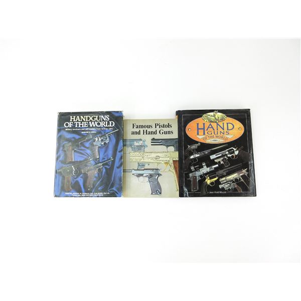 ASSORTED "HANDGUNS" BOOK LOT