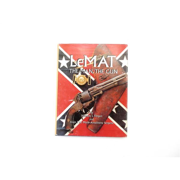 "THE LEMAT, THE MAN, THE GUN" BOOK