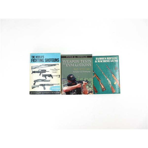 ASSORTED MILITARY GUNS BOOK LOT