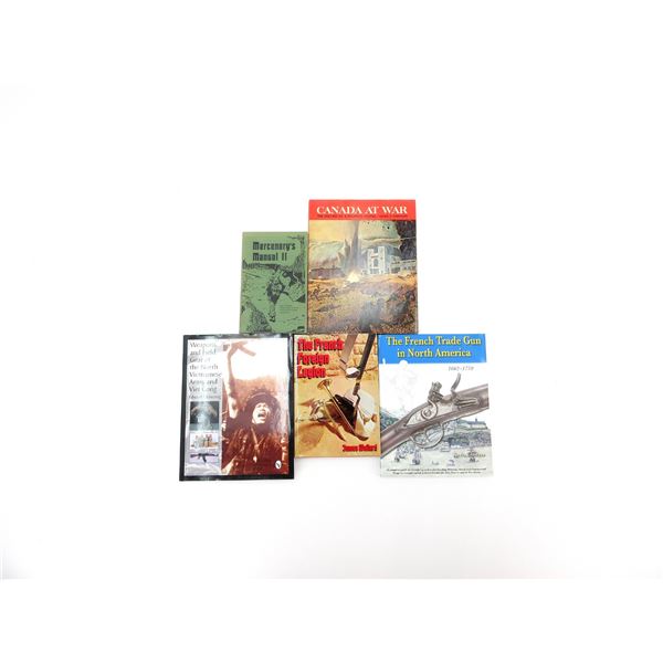 ASSORTED MILITARY BOOK LOT