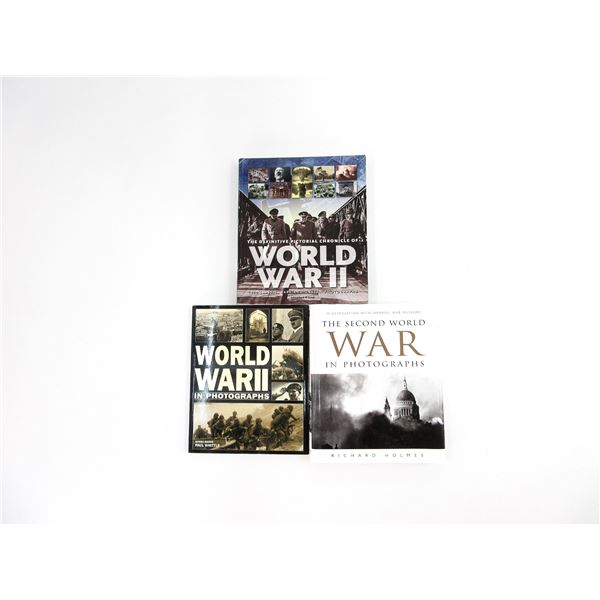 ASSORTED WWII MILITARY BOOK LOT