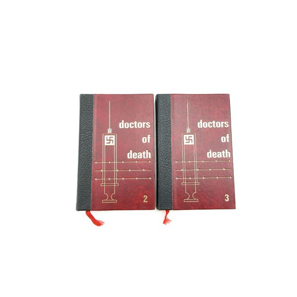  DOCTORS OF DEATH  BOOK LOT