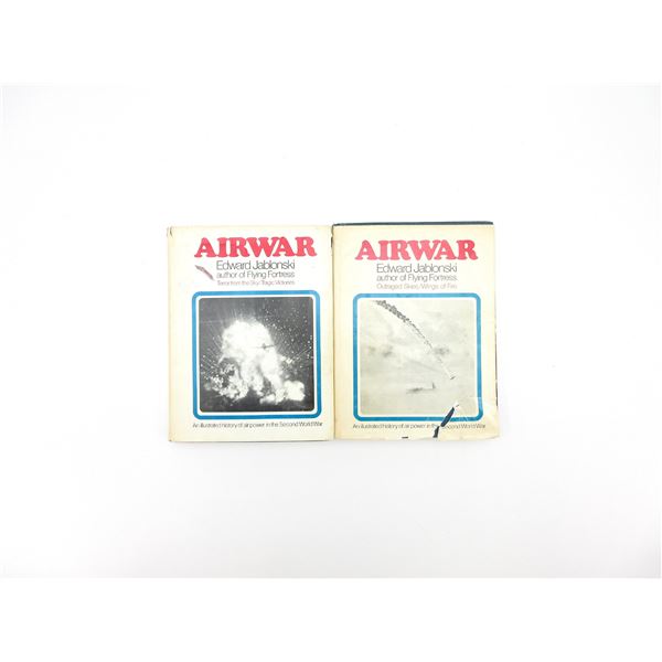 ASSORTED "AIRWAR" SERIES BOOK LOT
