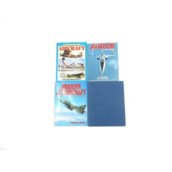 ASSORTED AIRCRAFT BOOK LOT