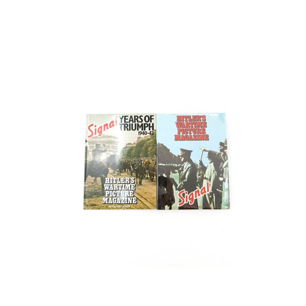 ASSORTED WWII "SIGNAL" BOOK LOT