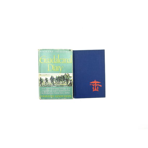 ASSORTED WWII MILITARY BOOK LOT