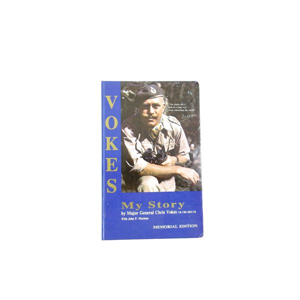 "VOKES, MY STORY" BOOK