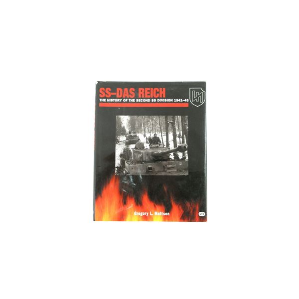 "SS-DAS REICH" BOOK
