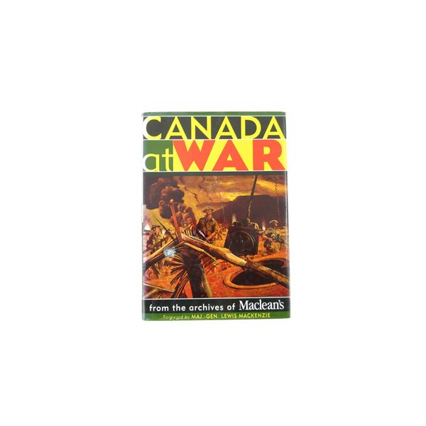 "CANADA AT WAR" BOOK