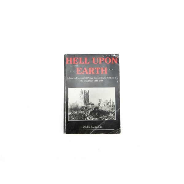 "HELL UPON EARTH" BOOK