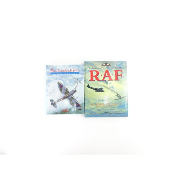 ASSORTED RCAF / RAF BOOK LOT