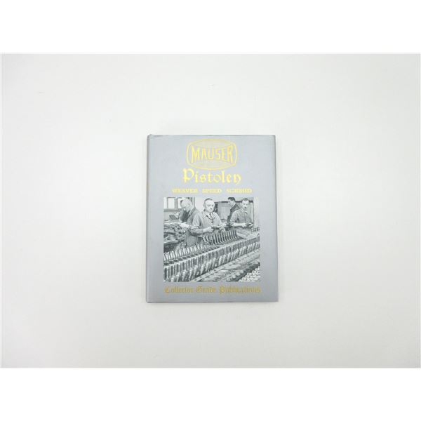 "MAUSER PISTOLEN" BOOK