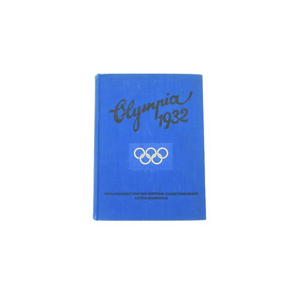 "OLYMPIA 1932" BOOK