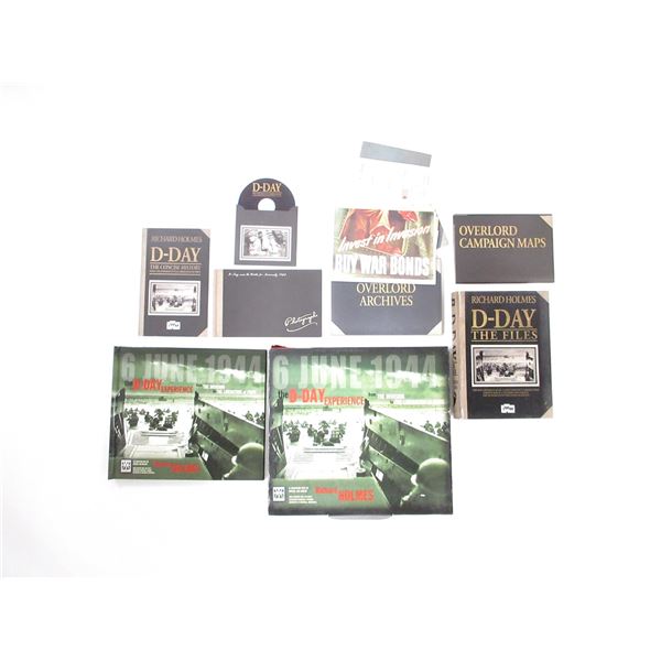 ASSORTED "D-DAY" BOX SET LOT