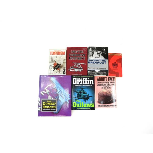 ASSORTED MILITARY BOOK LOT