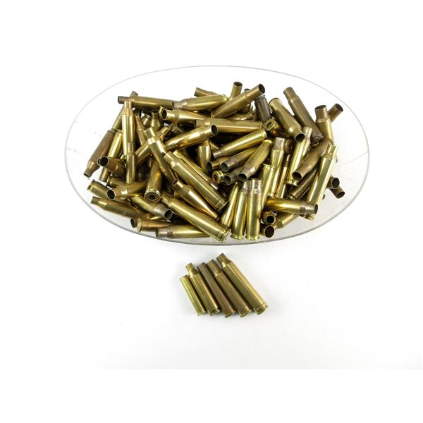 NON-PRIMED ASSORTED BRASS CASES LOT